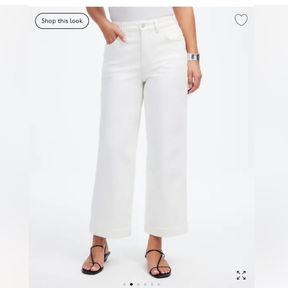 Madewell Denim Pants